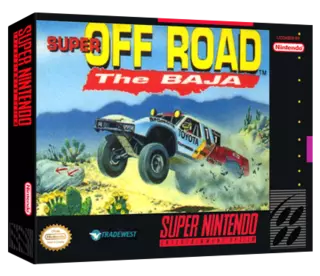 rom Super Off Road - The Baja